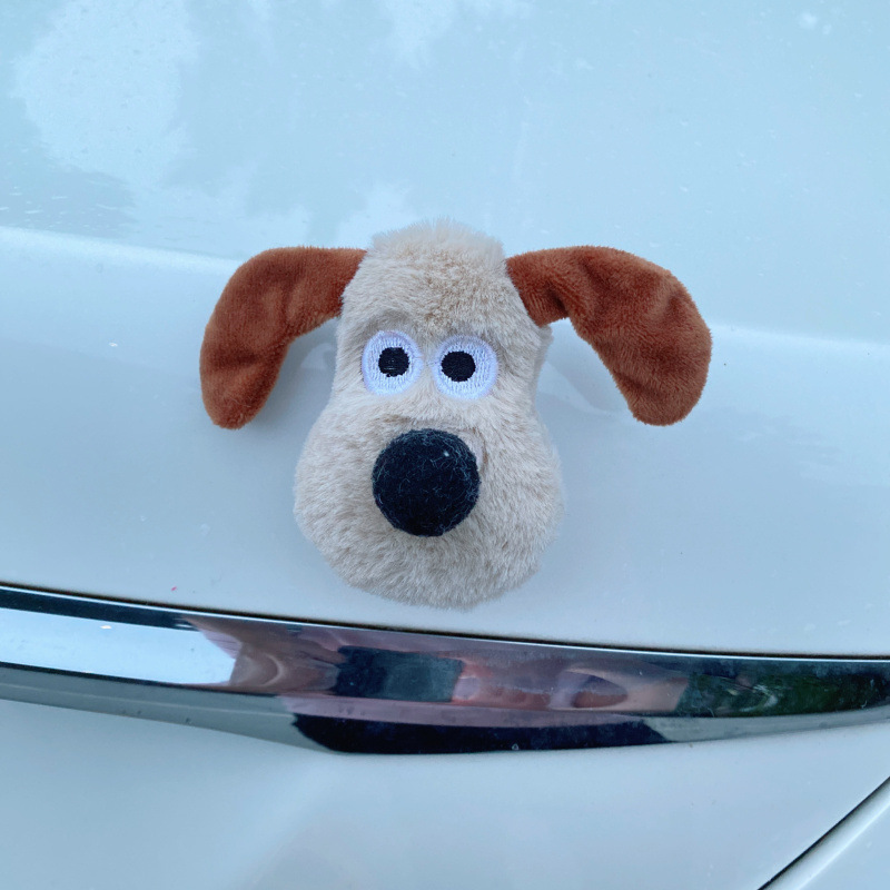 Muñeca, muñeca, coche, decoración de coche, maletero, colgante creativo, cola, coche lindo, decoración exterior de dibujos animados, colgante femenino