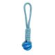 Dog Toy Tug-Of-War Food Ball Interactive Chew-Resistant Dog Chew Rope for Medium and Large Dogs, Border Collie Boredom Relief Pet Supplies