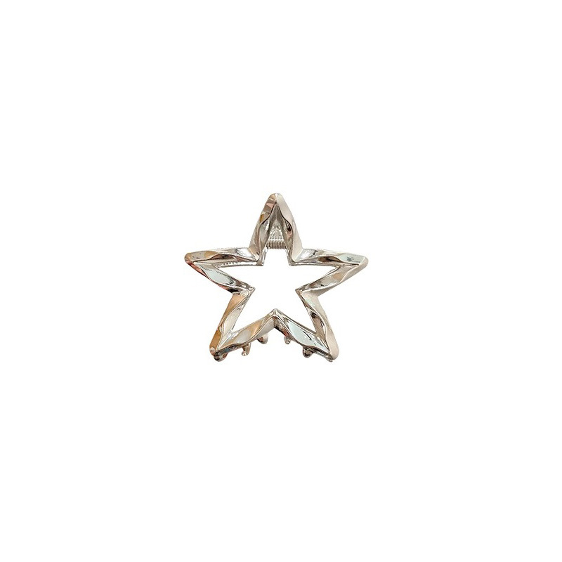 Viento frío correa de arco clip de agarre para mujeres 2025 nuevo estilo de alta calidad clip de tiburón tocado temperamento clip de pelo