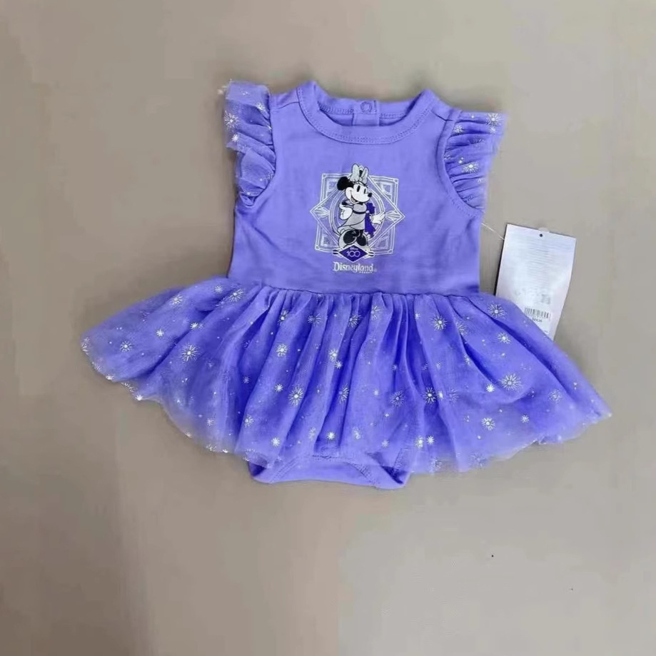 Lote de Mamelucos de Manga Corta para Niñas Surtido Aleatorio para Niños Pequeños