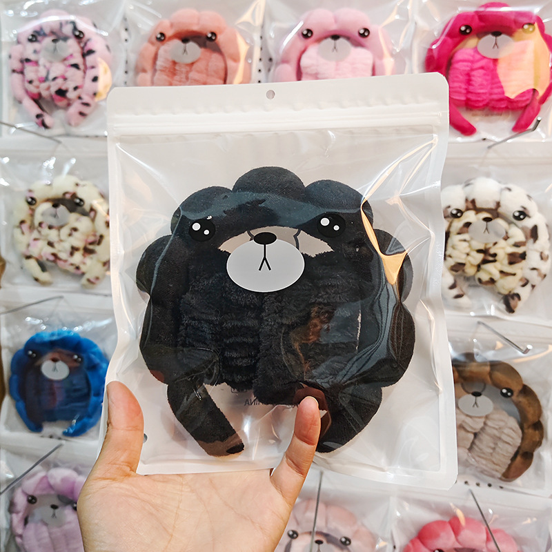 Europa, América, Amazon, nueva diadema de nubes, belleza, yoga, diadema de todo fósforo, esponja para el lavado de cara, diadema, cinta para el cabello, caja de regalo