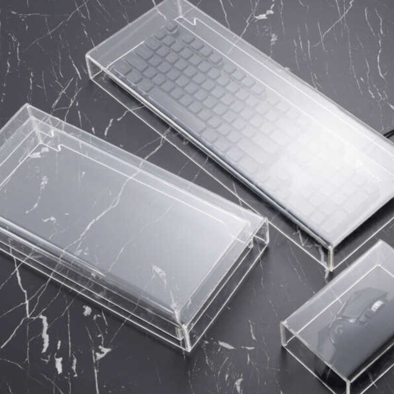 Mechanical Keyboard Dust Cover 87 Transparent Acrylic Plastic Mouse Keycap 104 Computer Keyboard Dust Cover Mechanical Keyboard Dust Cover 87 Transparent Acrylic Plastic Mouse Keycap 104 Computer Keyboard Dust Cover