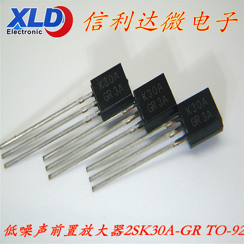 2SK30A-GR 2SK30A K30AGR 2SK30AGR K30AG  N通道结型