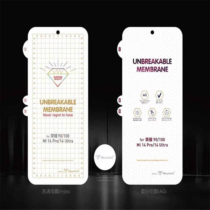 Suitable for Xiaomi 17Promax Diamond Diamond-Like Hydrogel Film, Xiaomi 15Ultra, Redmi Note15Pro+ Soft Film