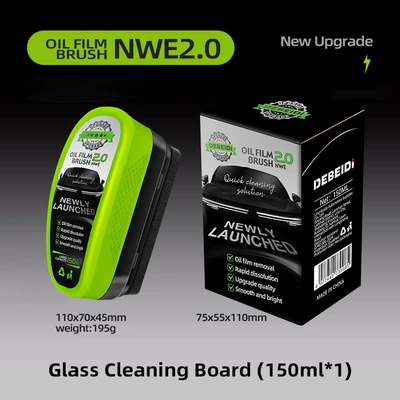 Debedi Car Oil Film Car cleaning tools - oil-film-remover-english-version-color-box-packaging-150ml