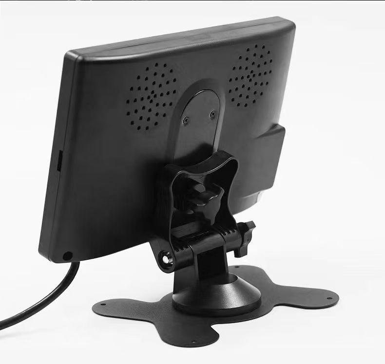 Hd 7inch Car Monitor Ccd Analog Signal Harvester Reversing Image Ready for Sale Universal Type