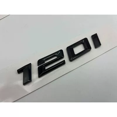new BMW 116i, 118i, 120i, 125i, Car logo - standard-17-22120i