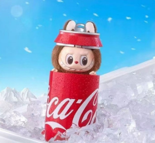 콜라가 숨어있다