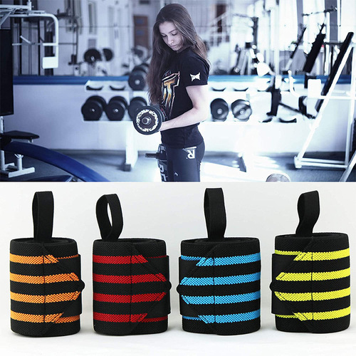 Wrist Support High-Elastic Wrapping Straps【Suitable for volleyball, tennis, strength training, weightlifting, pull-ups, fitness, and other sports】