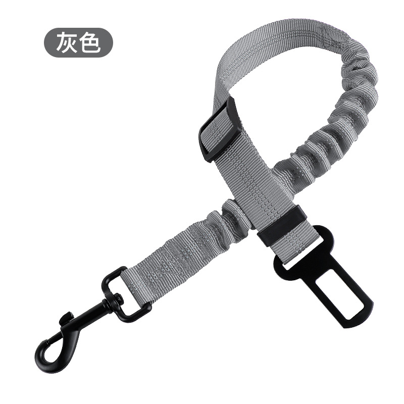 Nuevo retráctil de absorción de choque para mascotas cuerda de tracción coche reflexivo perro de seguridad caminando cuerda perro correa de tracción en stock al por mayor