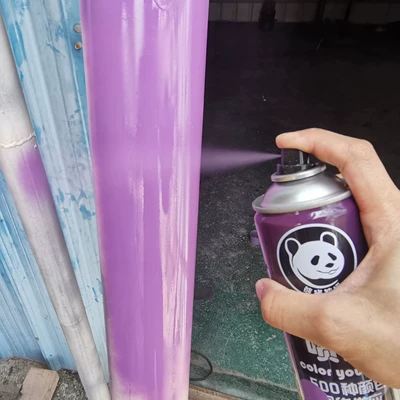Avtomobil boyası, Professor Panda Hand Spray