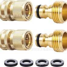 �羳��ƷHQMPC garden hose quick connection3/4���ٹ�ĸ���^