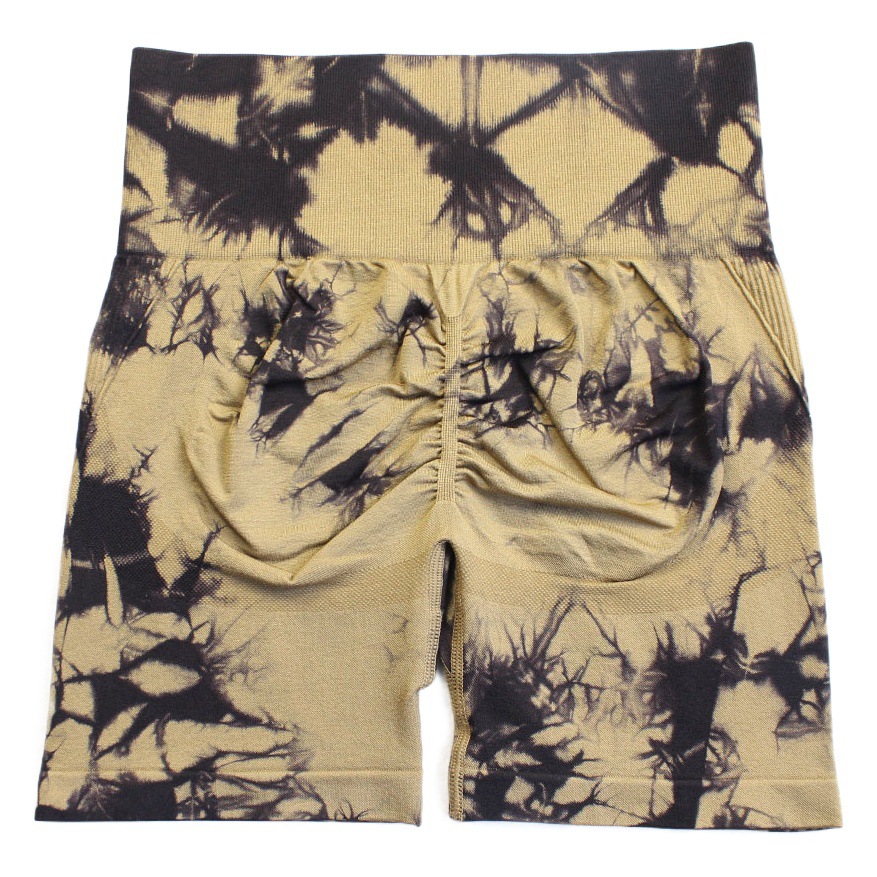 Leggings de Yoga con Estampado Tie-Dye Sin Costuras, de Cintura Alta, Forma de Melocotón, Moldeadores, de Alta Elasticidad, Pantalones de Fitness, Éxito de Ventas en Amazon Internacional