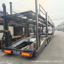 出口二手汽车运输车 双层升降轿运车 轿运车轿车托运车升降全自动