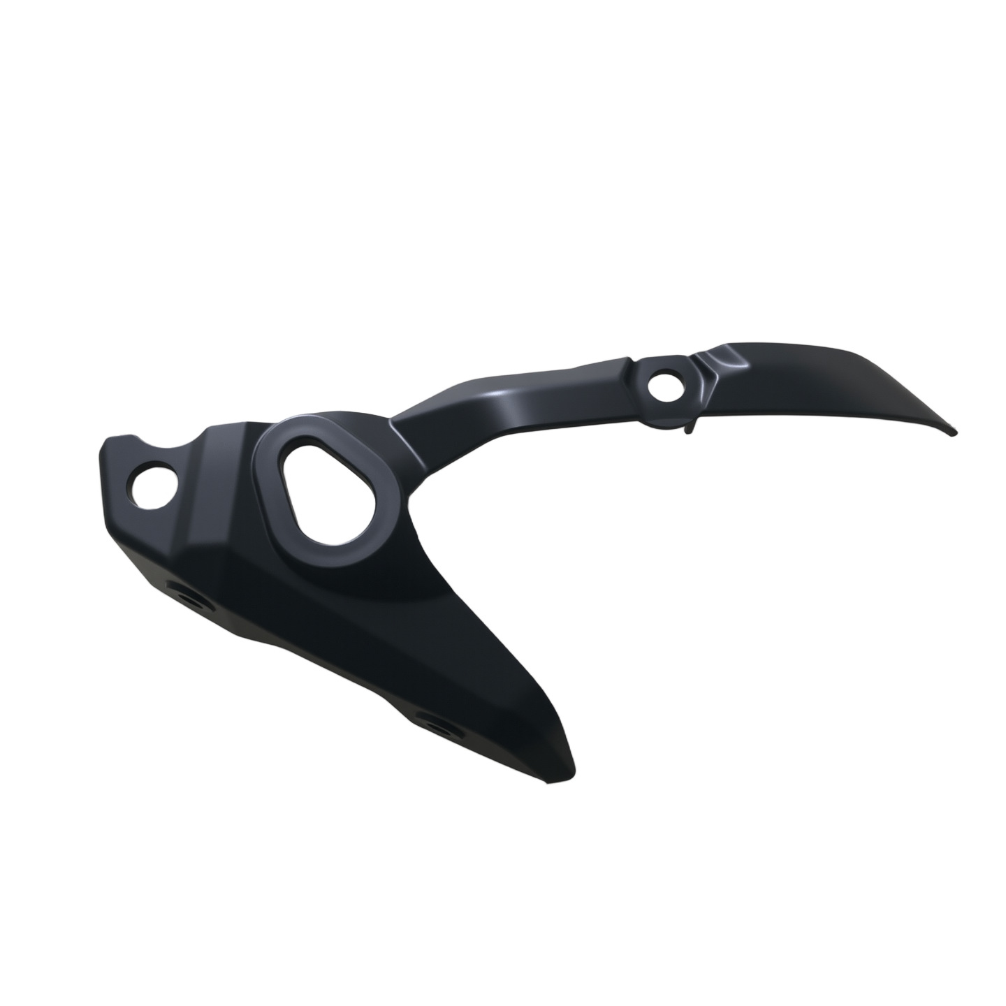 Suitable for Yamaha Mt-07 Fz07 12-17 Years Rear Side Panel, Front Mudguard Shell, Large Panel Fairing