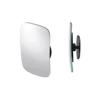 vehicles, simple and convenient small – Large field of view rear view auxiliary mirror