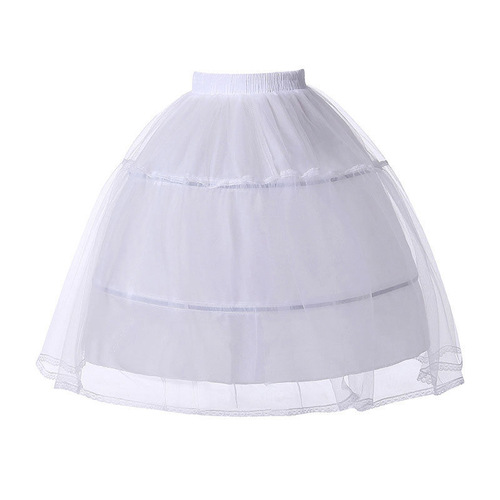 Violent cos maid outfit lolita tutu skirt daily bone fishbone skirt support short petticoat performance dress support skirt