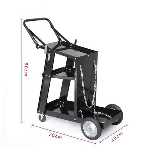 氩弧焊机小推车汽修维修收纳车气保焊移动工具车电焊机移动小推车