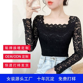 蕾丝衫雪纺衫;女式T恤;吊带背心