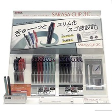 新款 日本ZEBRA斑马 三色中性笔J3J5多功能模块笔三合一水笔 架装