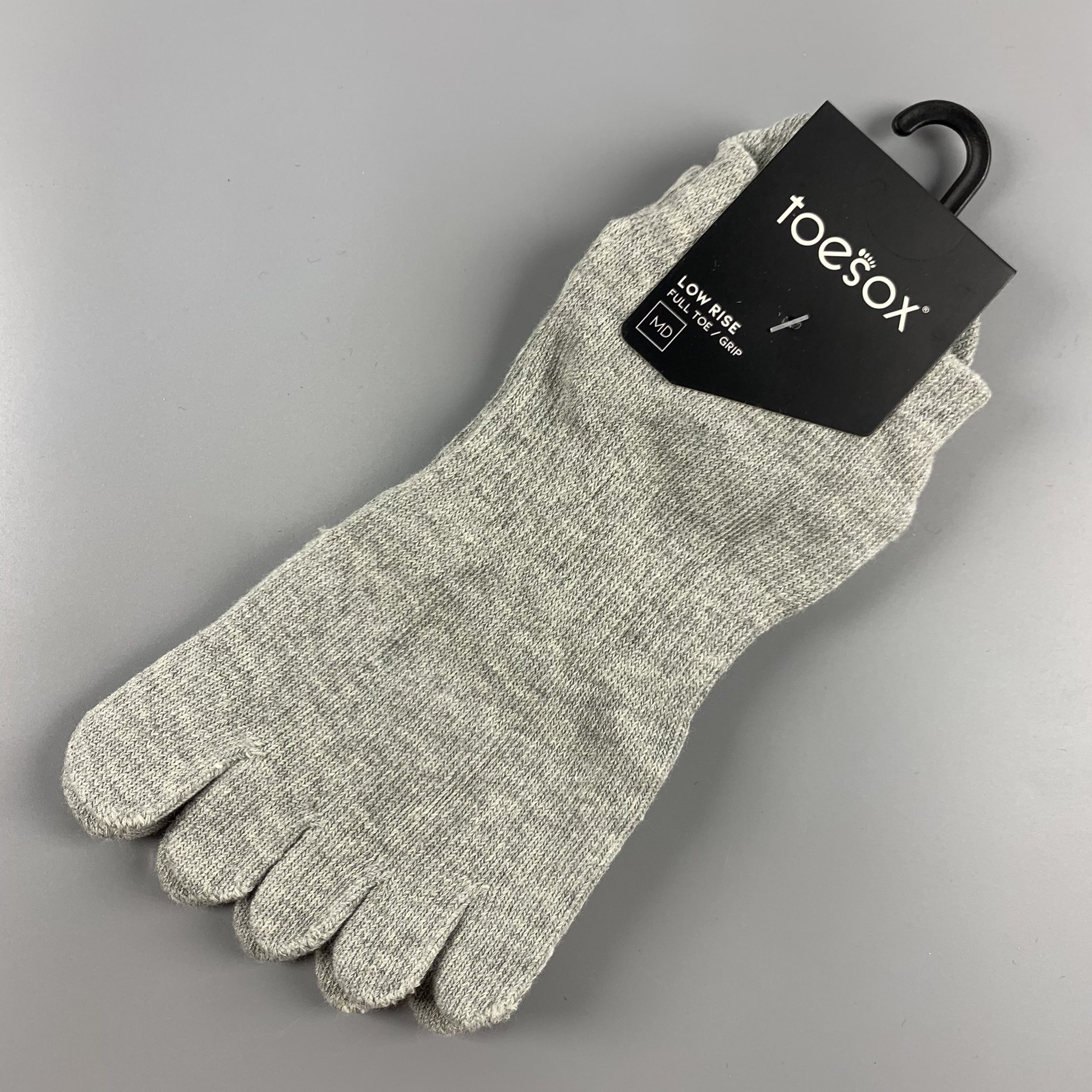 Dispensación antideslizante pilates calcetines entrenamiento de acondicionamiento físico en interiores para damas calcetines de división de cinco dedos calcetines sin rastro