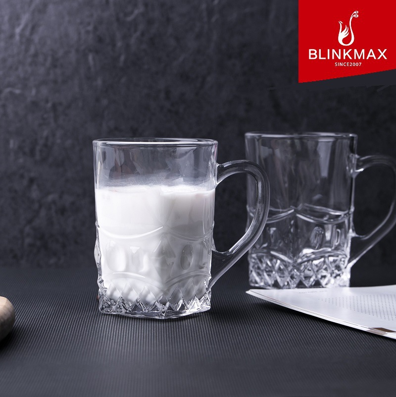 BLinkMax / Lizon fabricantes de tazas de leche al por mayor de tazas de cerveza de gran capacidad de vidrio
