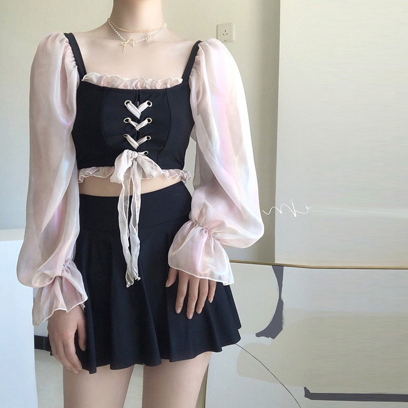 Boutique traje de baño para mujer/precio especial de liquidación] traje de baño femenino conservador y delgado tratamiento de traje de baño de entrenamiento de natación profesional