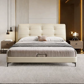 皮艺床;皮艺沙发;布艺沙发