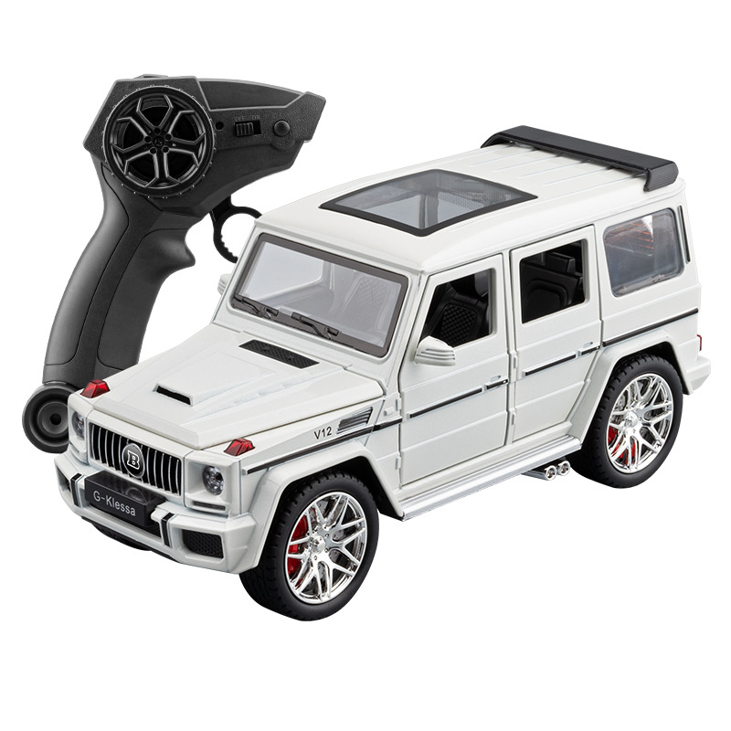 1: 24 control remoto Daben G63 coche de aleación rc deriva control remoto vehículo todoterreno coche niño juguete clarificación del mar