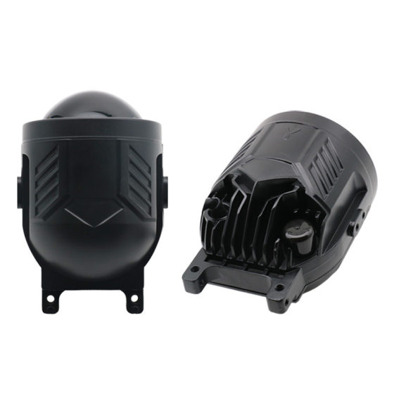 led lens fog lamp universal headlight super bright suitable for a variety of models dual lens fog lamp high brightness waterproof