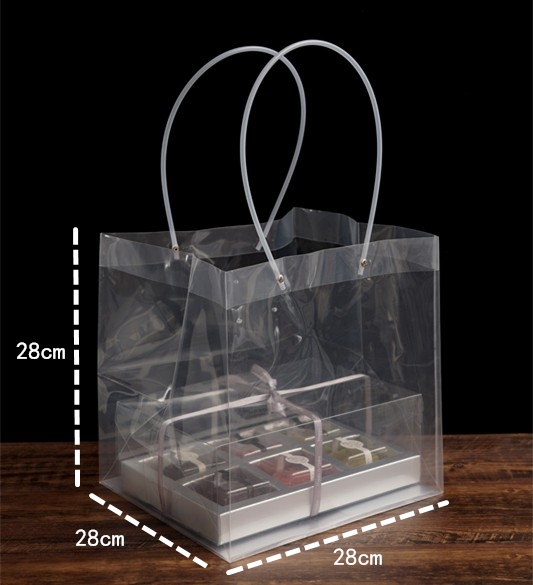 Caja de embalaje de pastel de luna transparente, 4 cápsulas, 6 cápsulas, caja de regalo, bolsa de regalo, caja de embalaje de huevo a medida, piel de hielo, luna