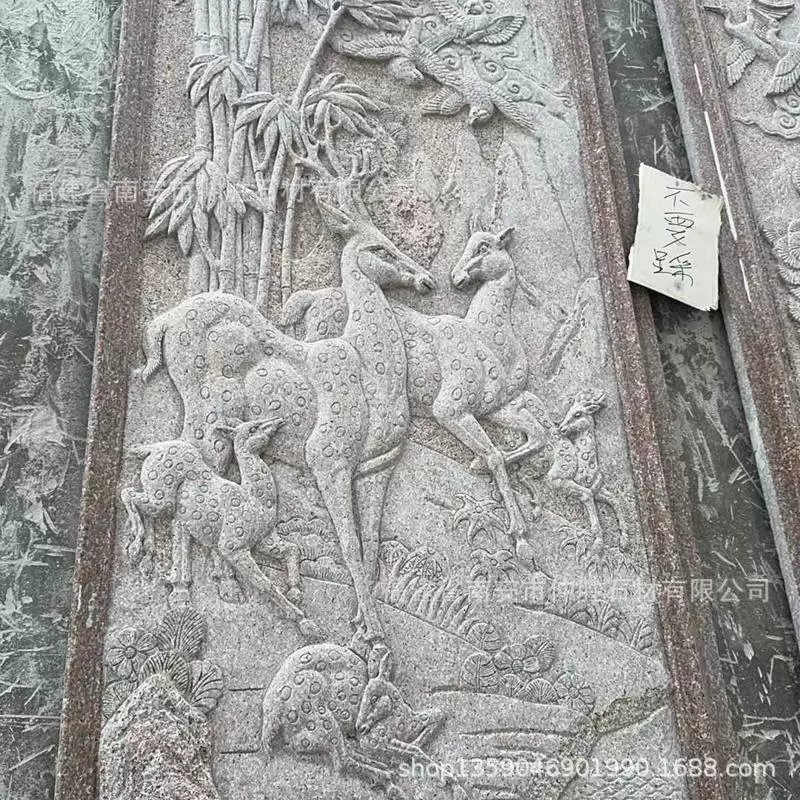 Лужу современный каменный декоративный рельефный коридор классическая голубая стела