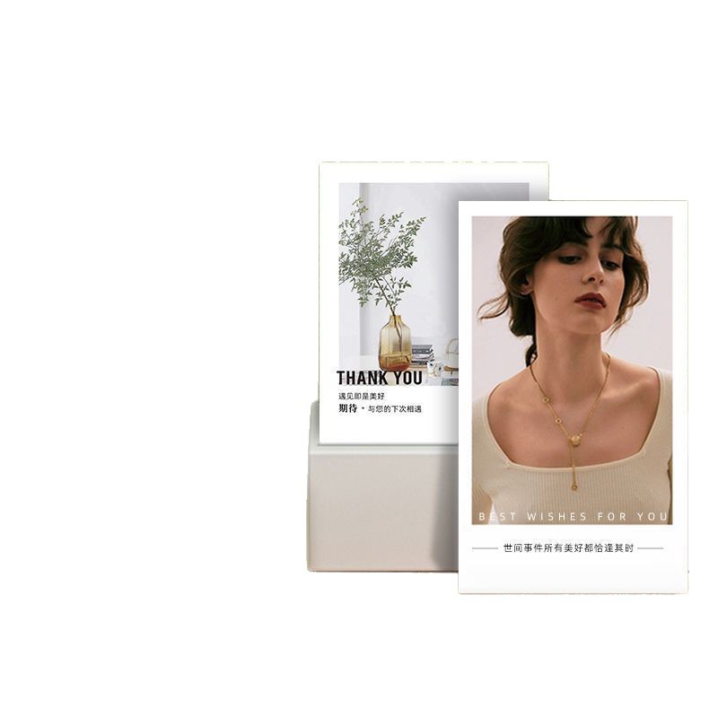 Impresión de tarjetas postventa Tarjeta de garantía Tarjeta de devolución Tarjeta de entrega Tarjetas de felicitación dobladas Impresión de tarjetas postales personalizadas