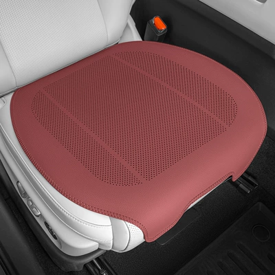 Seat cushion, seat cover | Set Car Rear Seat Cushion - half-pack-volcano-red-single-seat