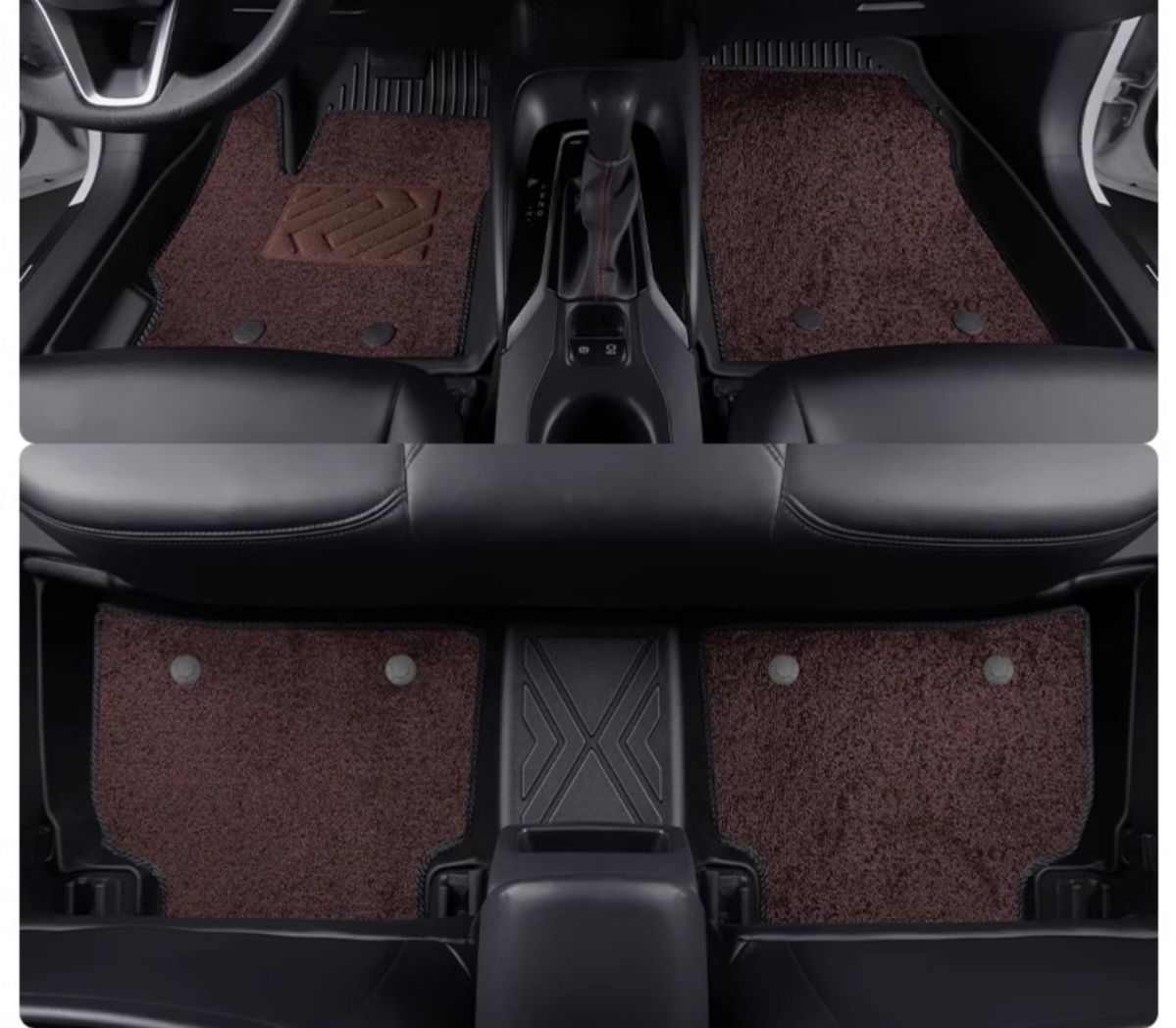 Suitable for Toyota Corolla Foot Mat Surrounding 14-24 Modified Interior Special Accessories TPE Car Foot Mat