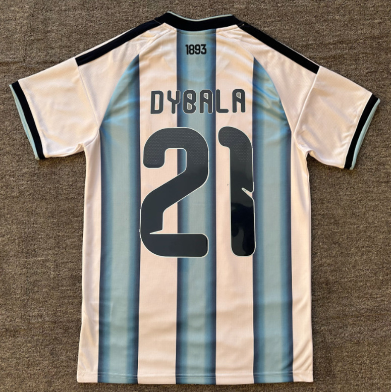 2026 nuevo equipo nacional argentino español camiseta McCallister estrella impresa uniformes de fútbol