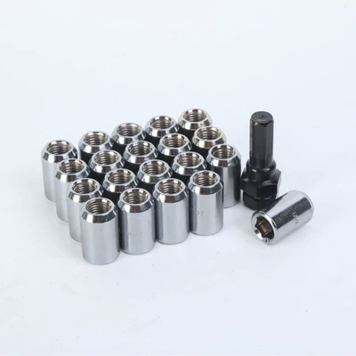 Avtomobil hissələri, təkər diski altıbucaqlı qoz HEX12 * 32*20WHEEL NUT