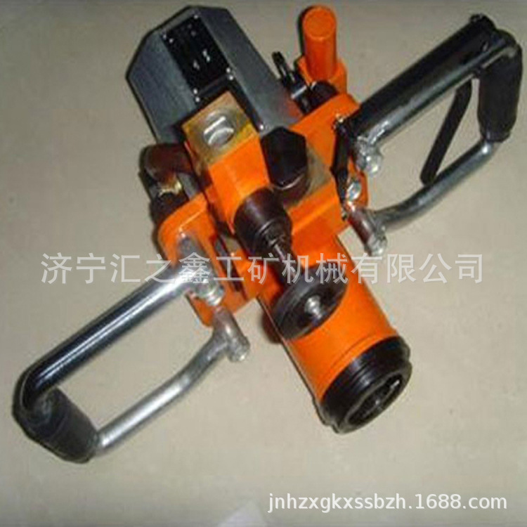 2024年新款架柱乳化液钻机   ZRS-50/400型手持式乳化液钻机