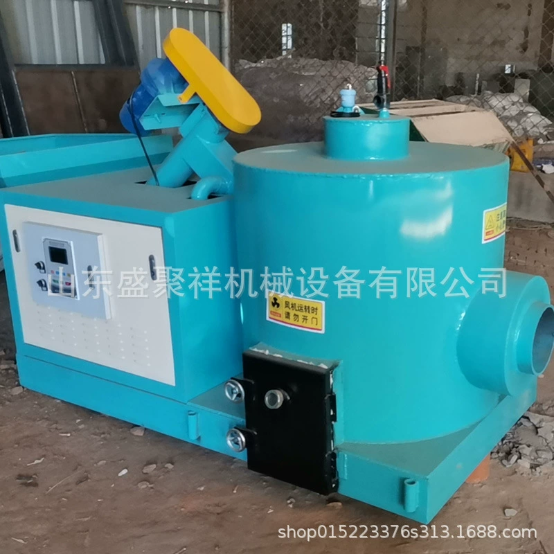 Прямые поставки с завода: 400 000 ккал биомассный пеллетный горелочный блок для модернизации большого парового котла.