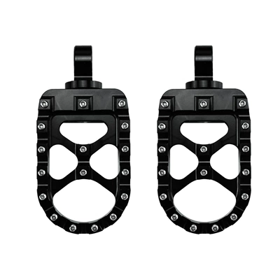 Motorcycle pedals for Harley 8831200 Modified - black-rice-pedal