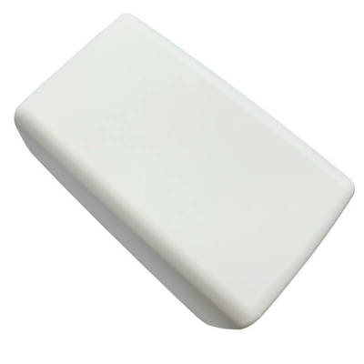 Armrest box Cover, Carbon Fiber Accessories, Modified and - replacement-3-y-universal-abs-white-armrest-box-cover-1-piece-set