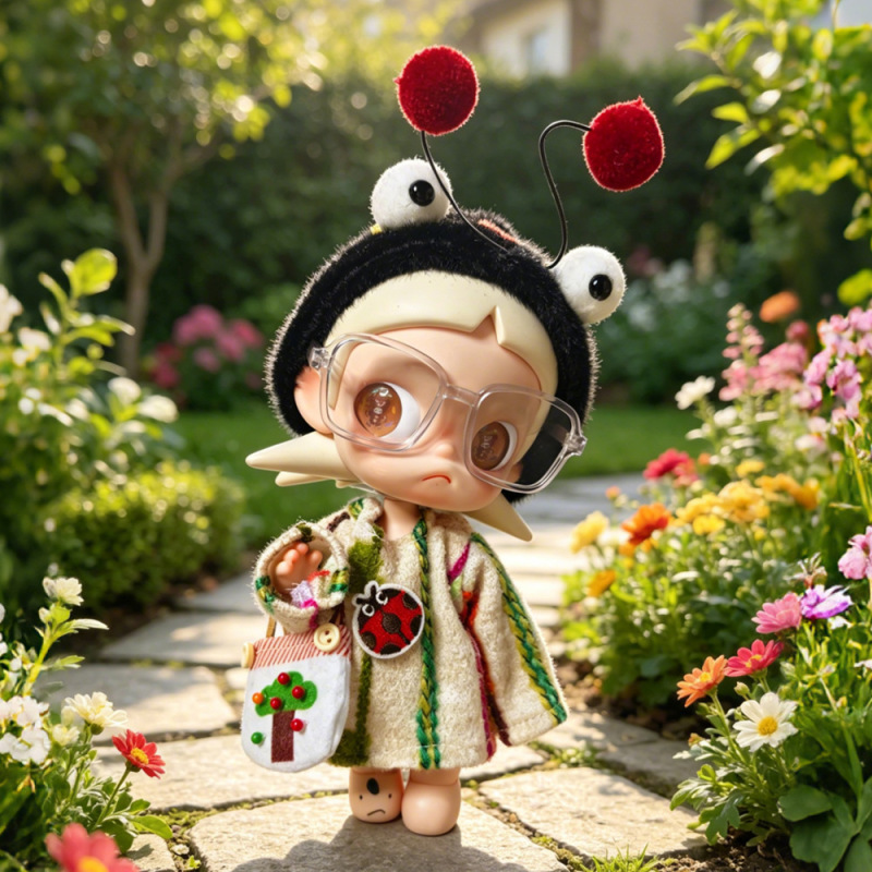Zsiga Doll Clothes Gazi Sister Doll Clothes 20cm Bjd Movable Doll Cute Big-Eyed Ladybug Outfit Adorable Outfit Zsiga Doll Clothes Gazi Sister Doll Clothes 20cm Bjd Movable Doll Cute Big-Eyed Ladybug Outfit Adorable Outfit