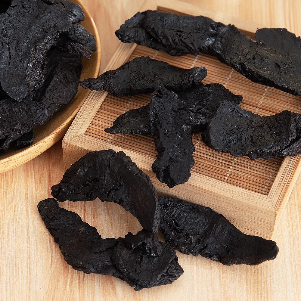 Premium Prepared Rehmannia Root Shu Di Huang 500g Traditional Nine Steams Nine Sundry Slices for Herbal Wine and Decoction key features