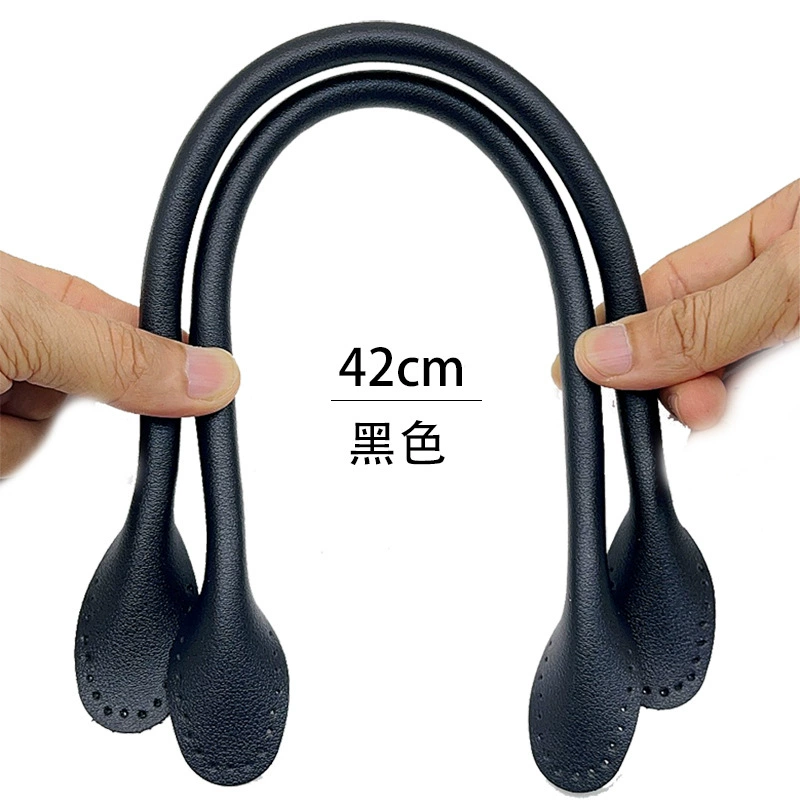 Оптовая PU кожа сумка с основной прострочкой масло краёв кожаный обертки handbag аксессуары держатель руки можно сшить вручную