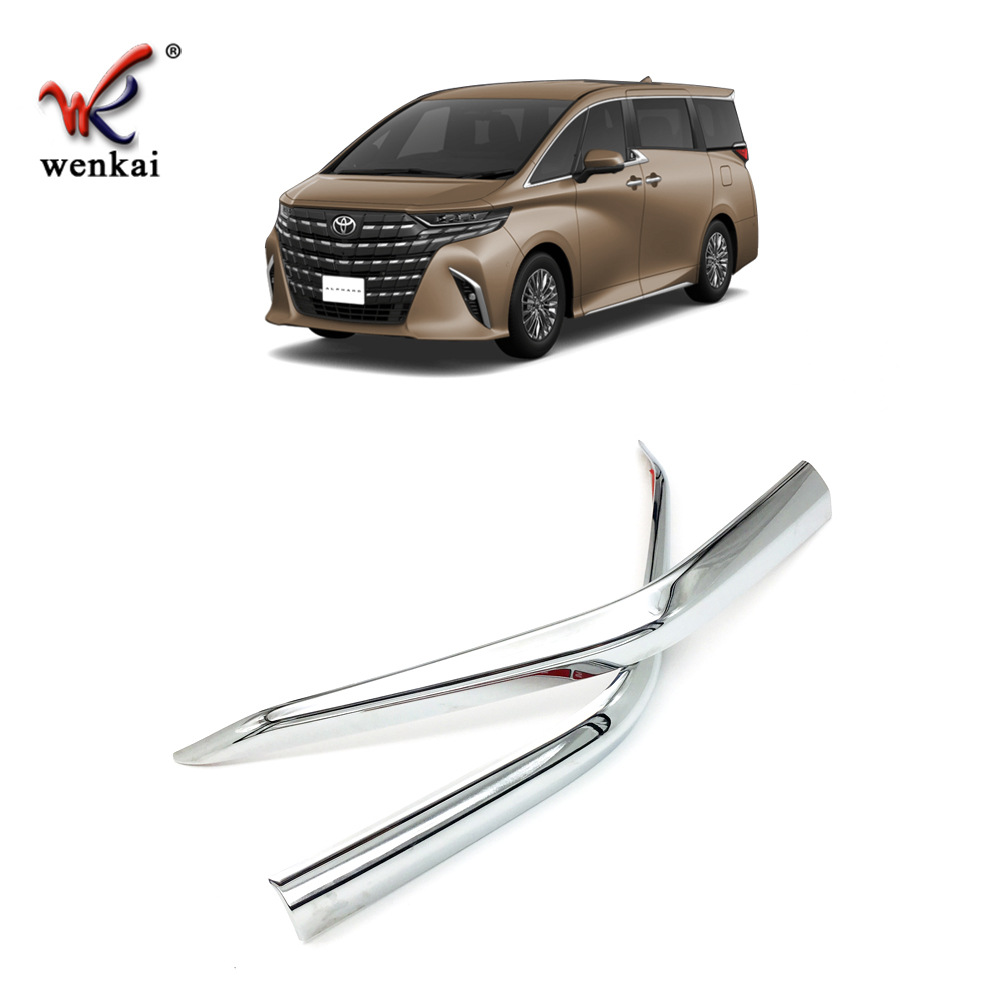 Adecuado para Toyota 23 elfa 40 series parachoques delantero modificado TRIM alphard protector especial de la esquina delantera