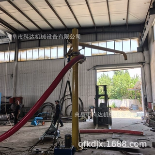 罐体直径1.5米粉煤灰脱硫灰气力输送机XWZF 大容量真快吸料机