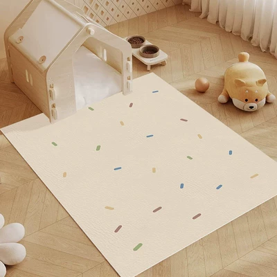 Wipe-Clean Floor Mat, Waterproof and Urine-Proof – Avtomobil döşəmə paspasları