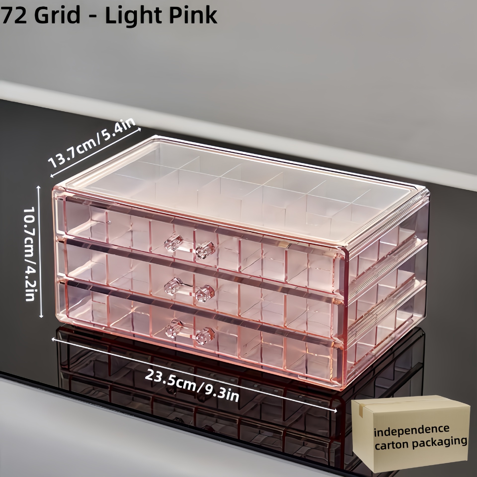 Fuchsia box, pack