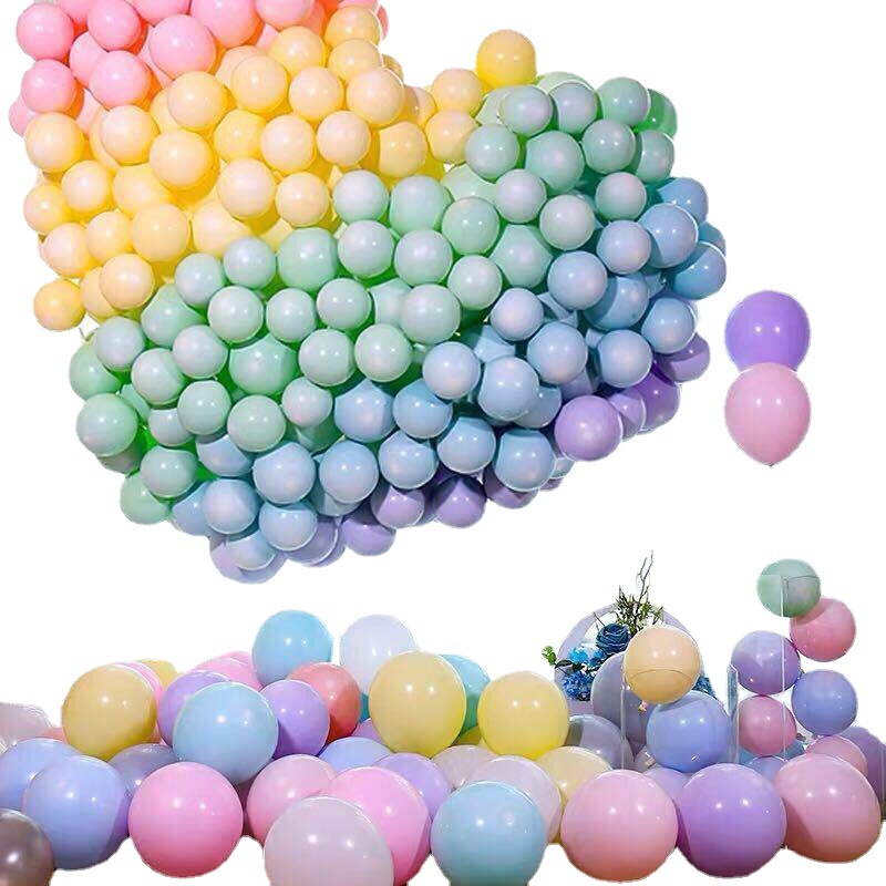 2.2g macaron latex balloon baby children's birthday party decoration wedding event decoration supplies 2.2g macaron latex balloon baby children's birthday party decoration wedding event decoration supplies
