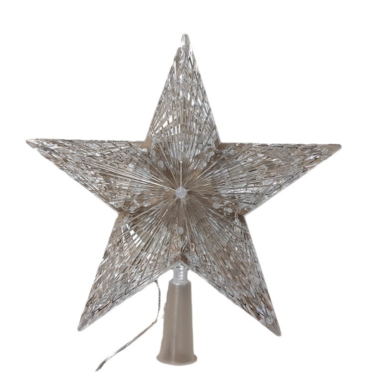 Nuevo LED árbol de Navidad árbol de luz estrella superior color mágico línea de cuero luz vacaciones decoración Bluetooth APP control remoto DIY LUZ DE Navidad